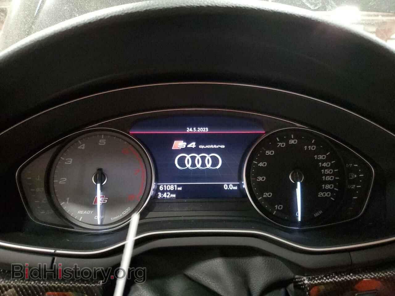 2018 AUDI S4/RS4 - VIN: WAUB4AF43JA003609 - Фото 9