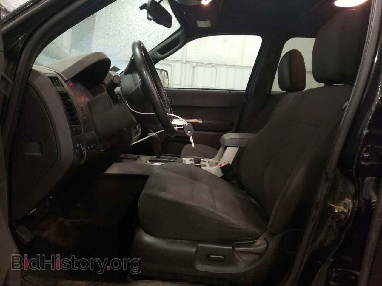 2011 FORD ESCAPE - VIN: 1FMCU9DG8BKC63563 - Фото 7