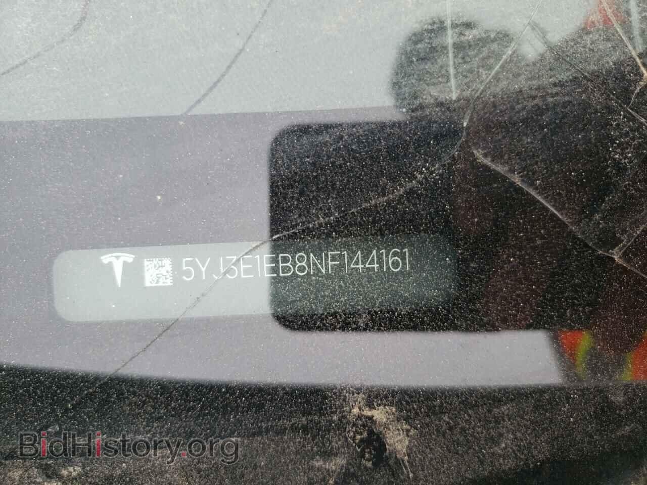 2022 TESLA MODEL 3 - VIN: 5YJ3E1EB8NF144161 - Фото 12