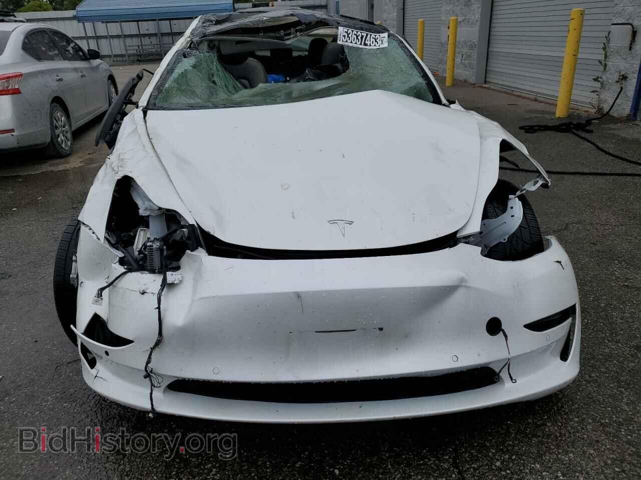 2022 TESLA MODEL 3 - VIN: 5YJ3E1EB8NF144161 - Фото 5