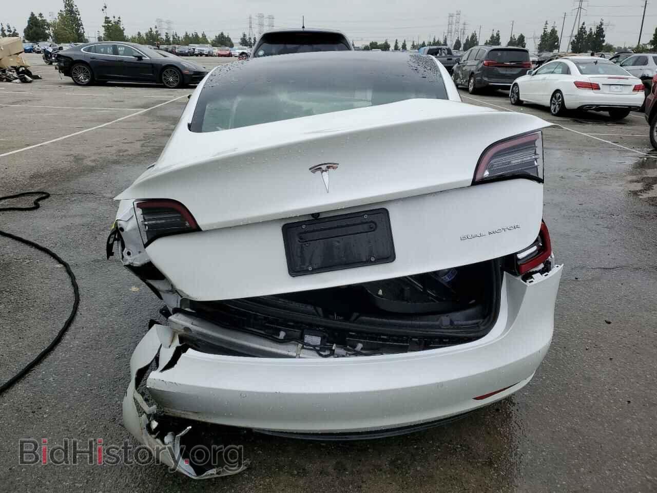 2022 TESLA MODEL 3 - VIN: 5YJ3E1EB8NF144161 - Фото 6