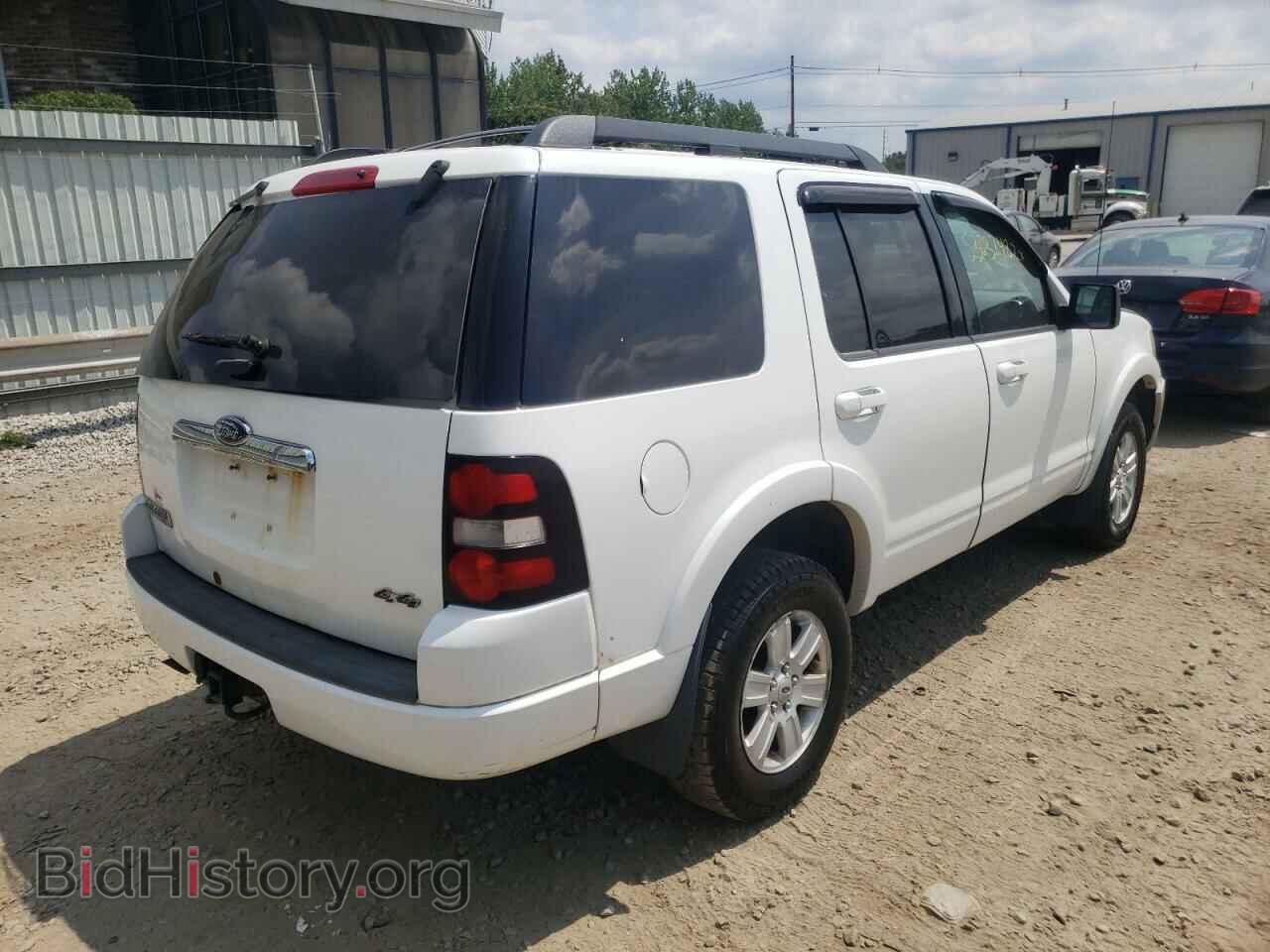 2010 FORD EXPLORER - VIN: 1FMEU7DE7AUA23032 - Фото 4