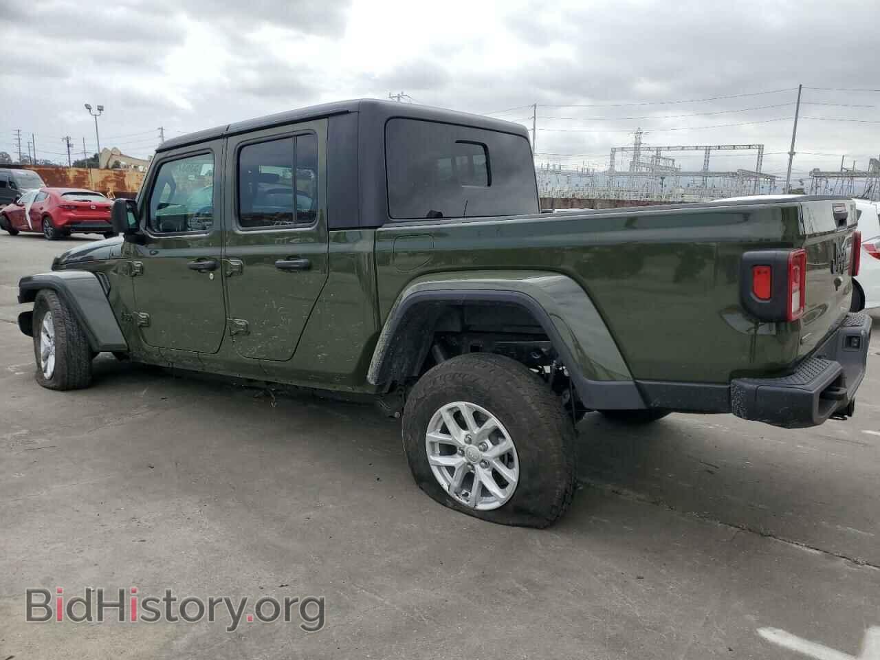 2023 JEEP GLADIATOR - VIN: 1C6JJTAM9PL594169 - Фото 2