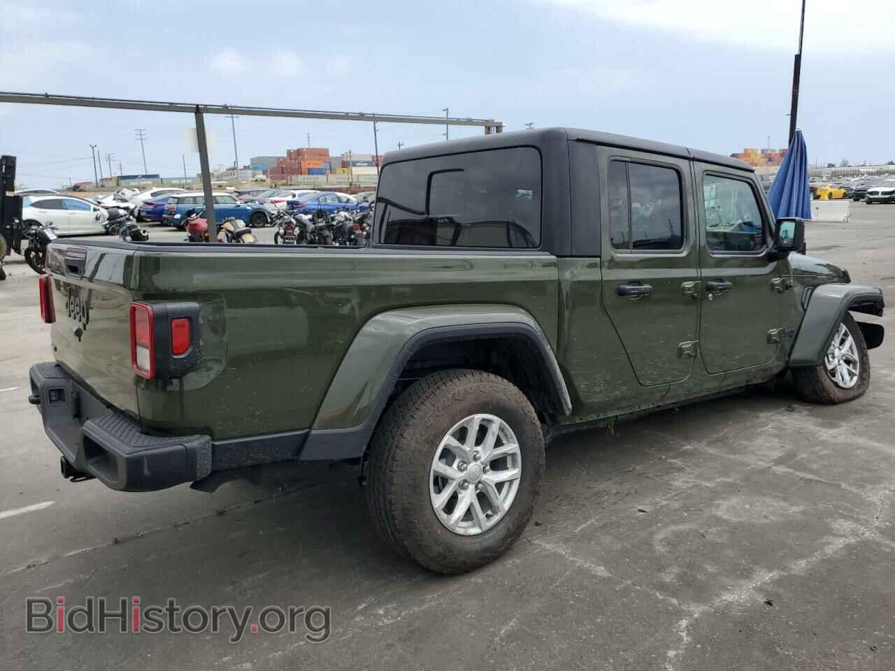 2023 JEEP GLADIATOR - VIN: 1C6JJTAM9PL594169 - Фото 3