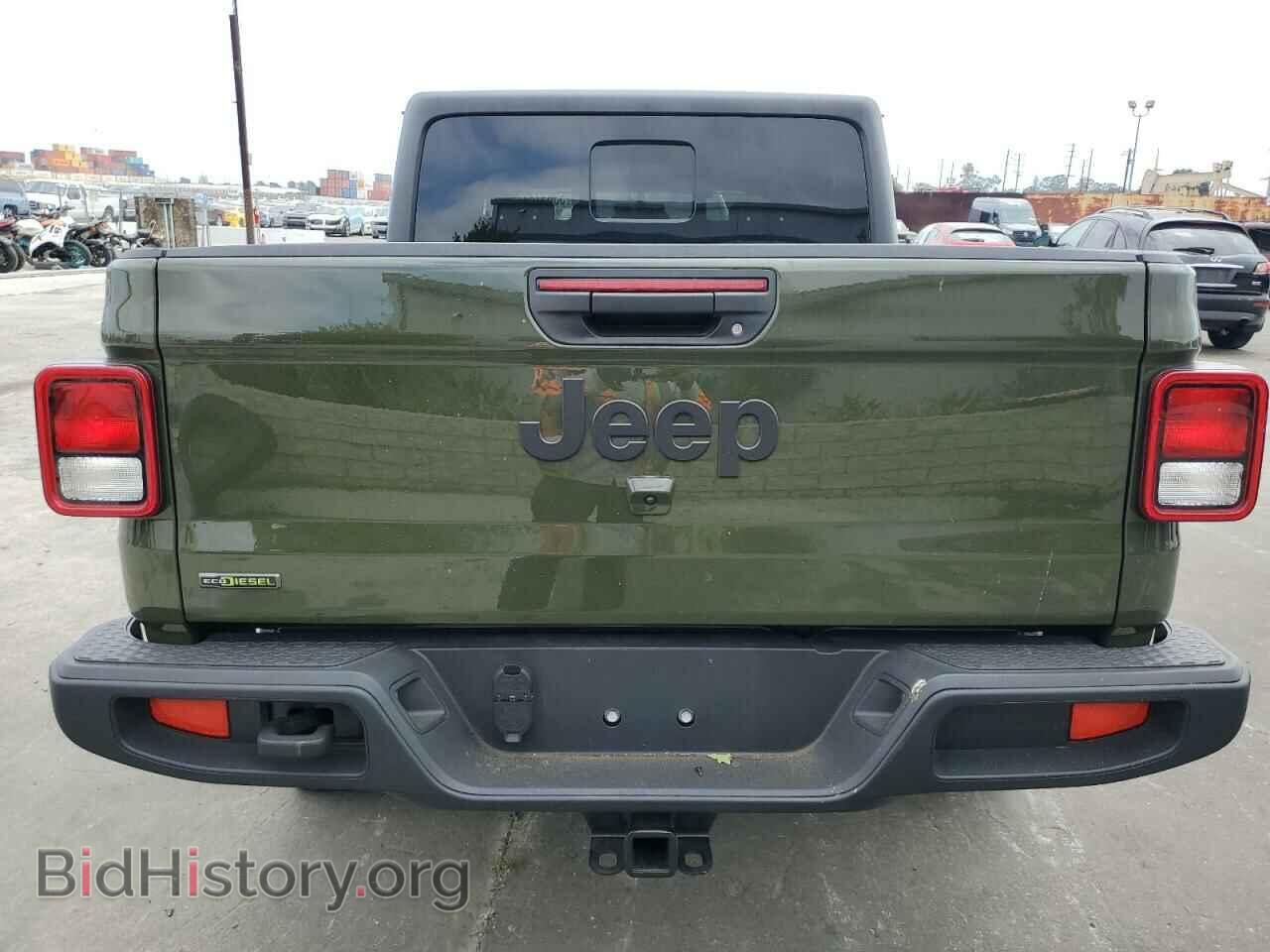 2023 JEEP GLADIATOR - VIN: 1C6JJTAM9PL594169 - Фото 6