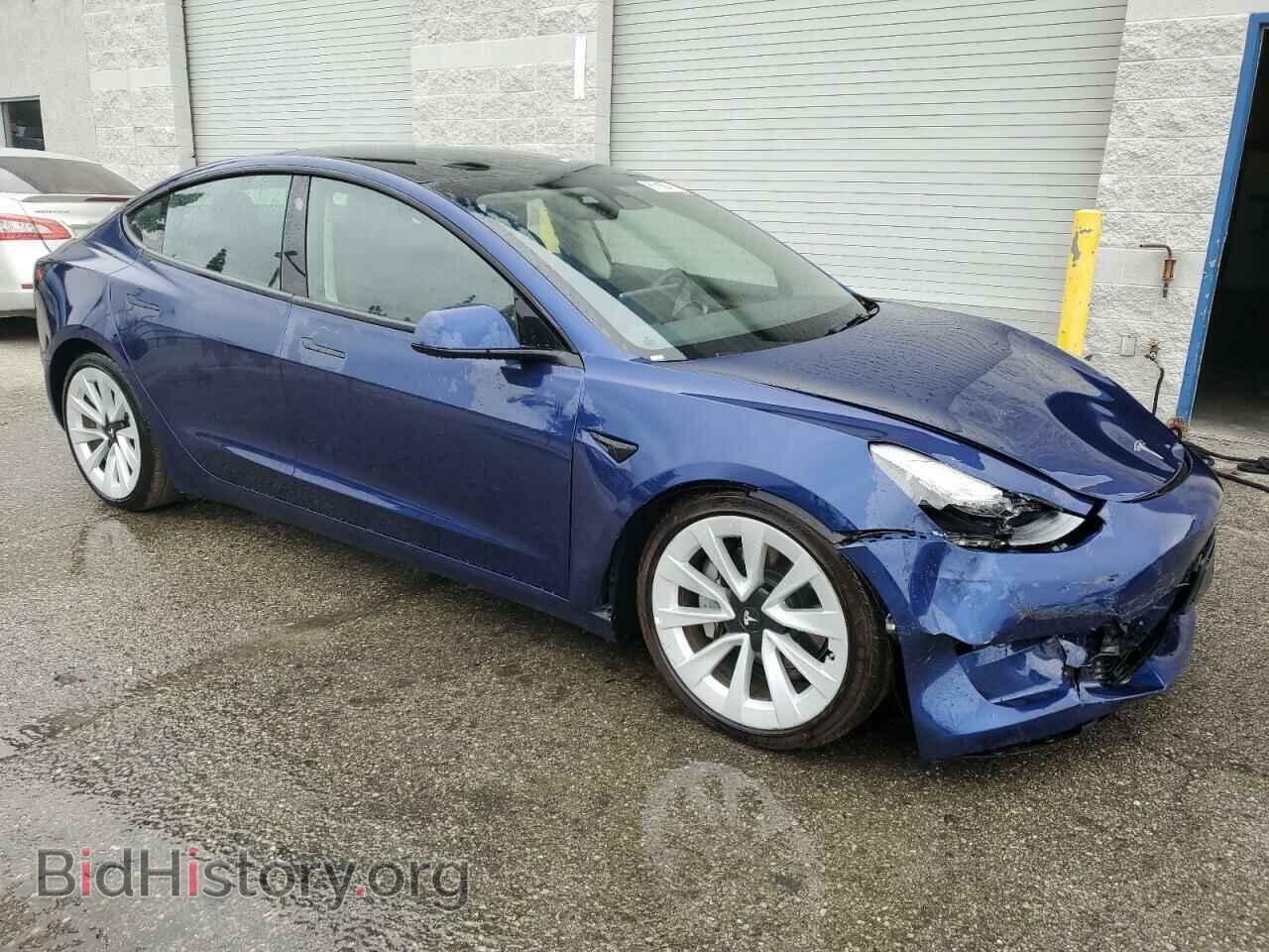 2022 TESLA MODEL 3 - VIN: 5YJ3E1EB1NF289042 - Фото 4