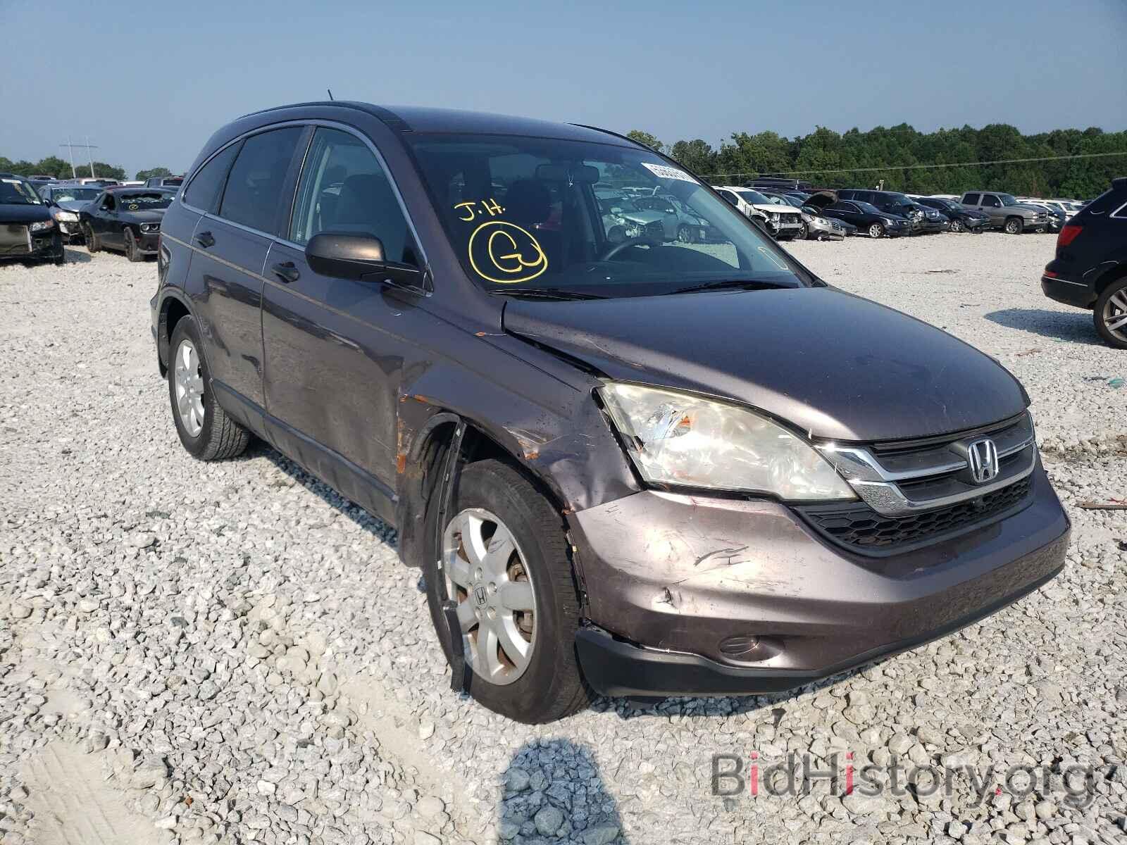 Фотография 5J6RE3H44BL001665 - HONDA CRV 2011