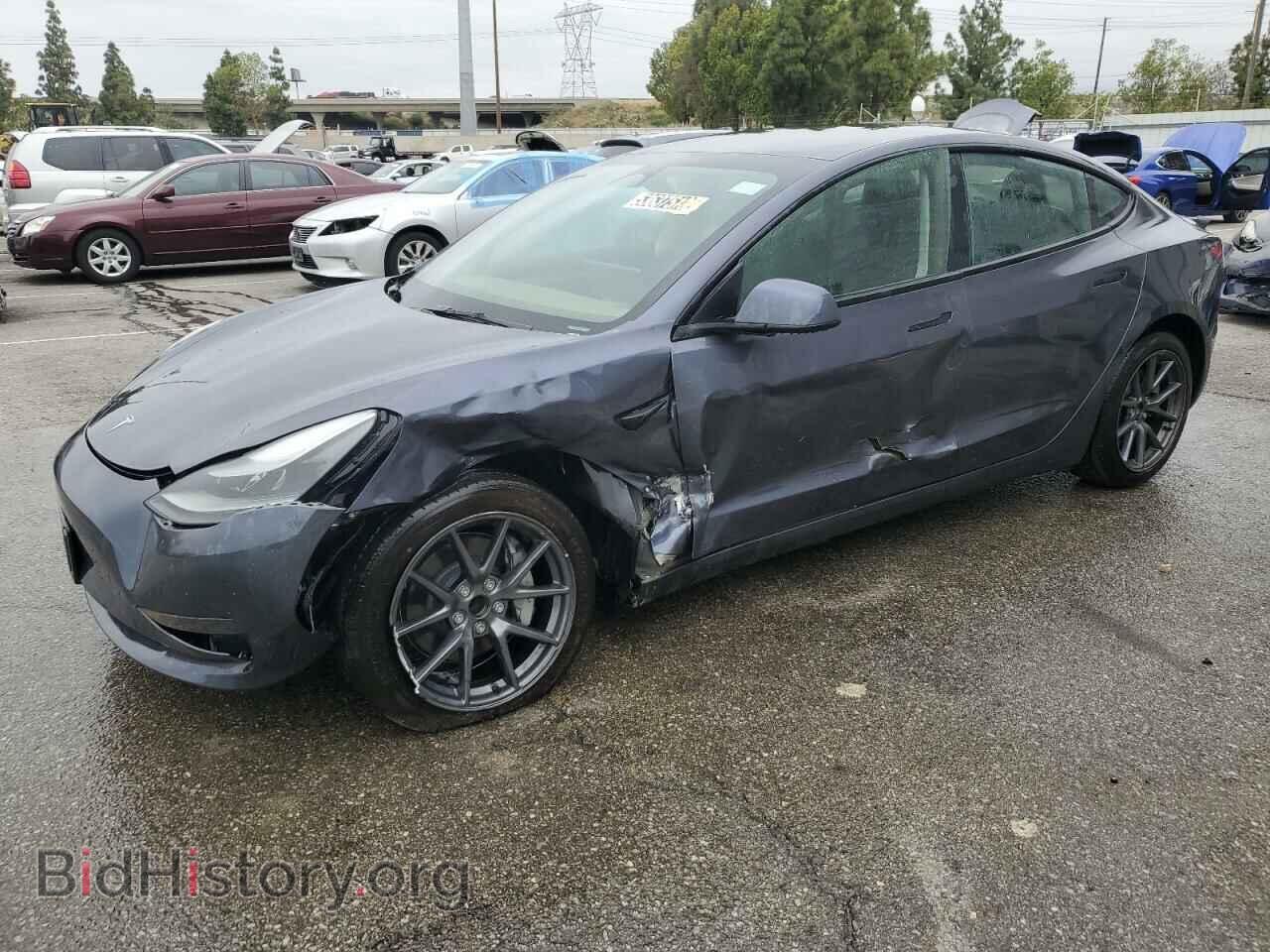 Фотография 5YJ3E1EA1PF450581 - TESLA MODEL 3 2023
