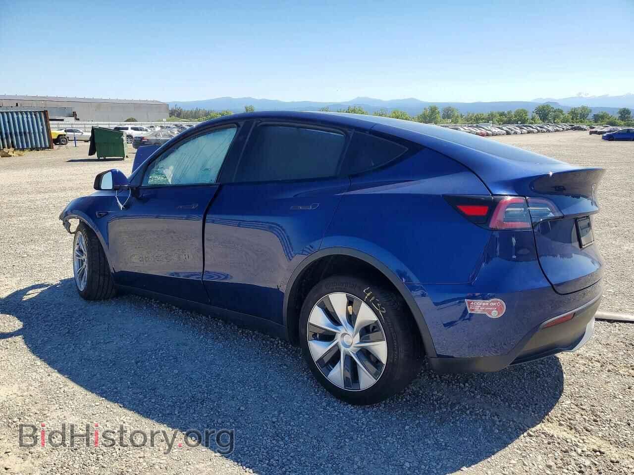 2023 TESLA MODEL Y - VIN: 7SAYGDED2PF966690 - Фото 2