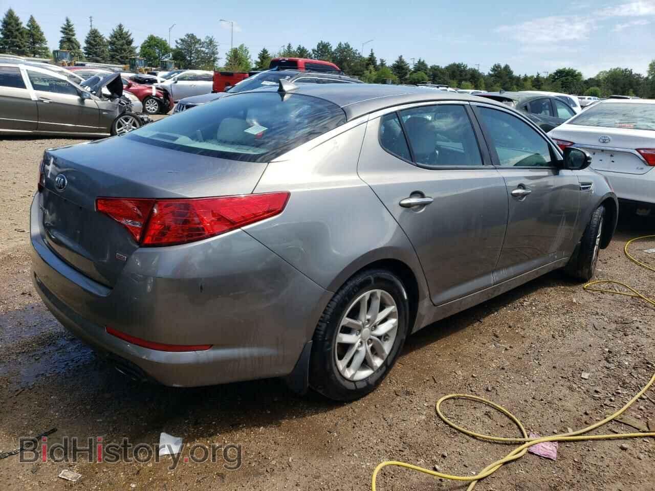 2013 KIA OPTIMA - VIN: 5XXGM4A75DG143844 - Фото 3