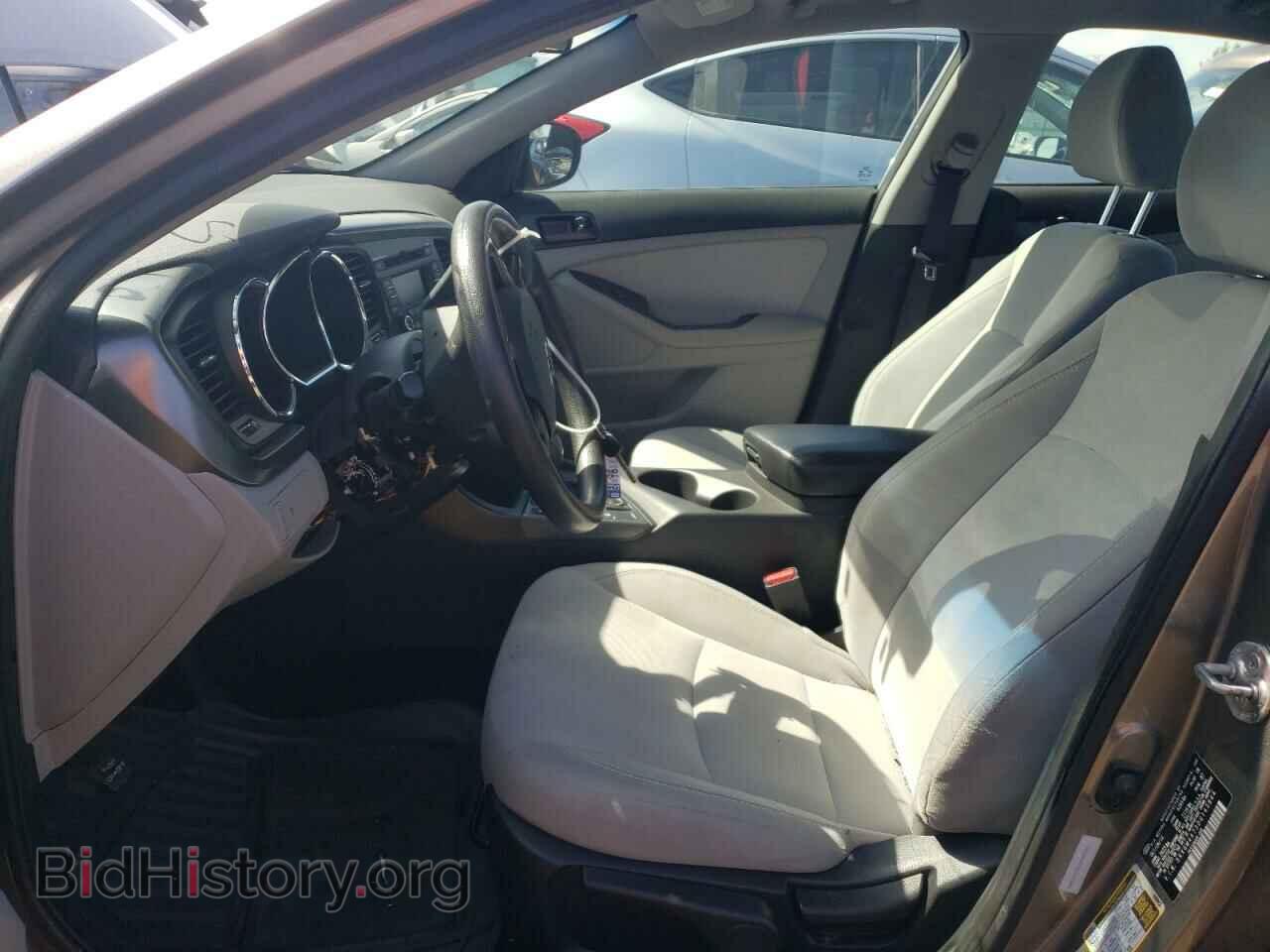 2013 KIA OPTIMA - VIN: 5XXGM4A75DG143844 - Фото 7