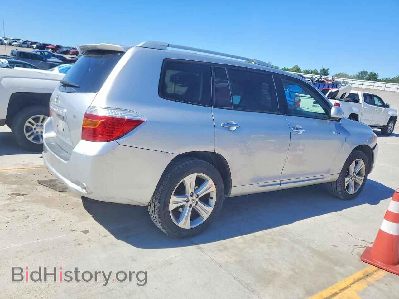 2009 TOYOTA HIGHLANDER - VIN: JTEDS42A992091694 - Фото 3