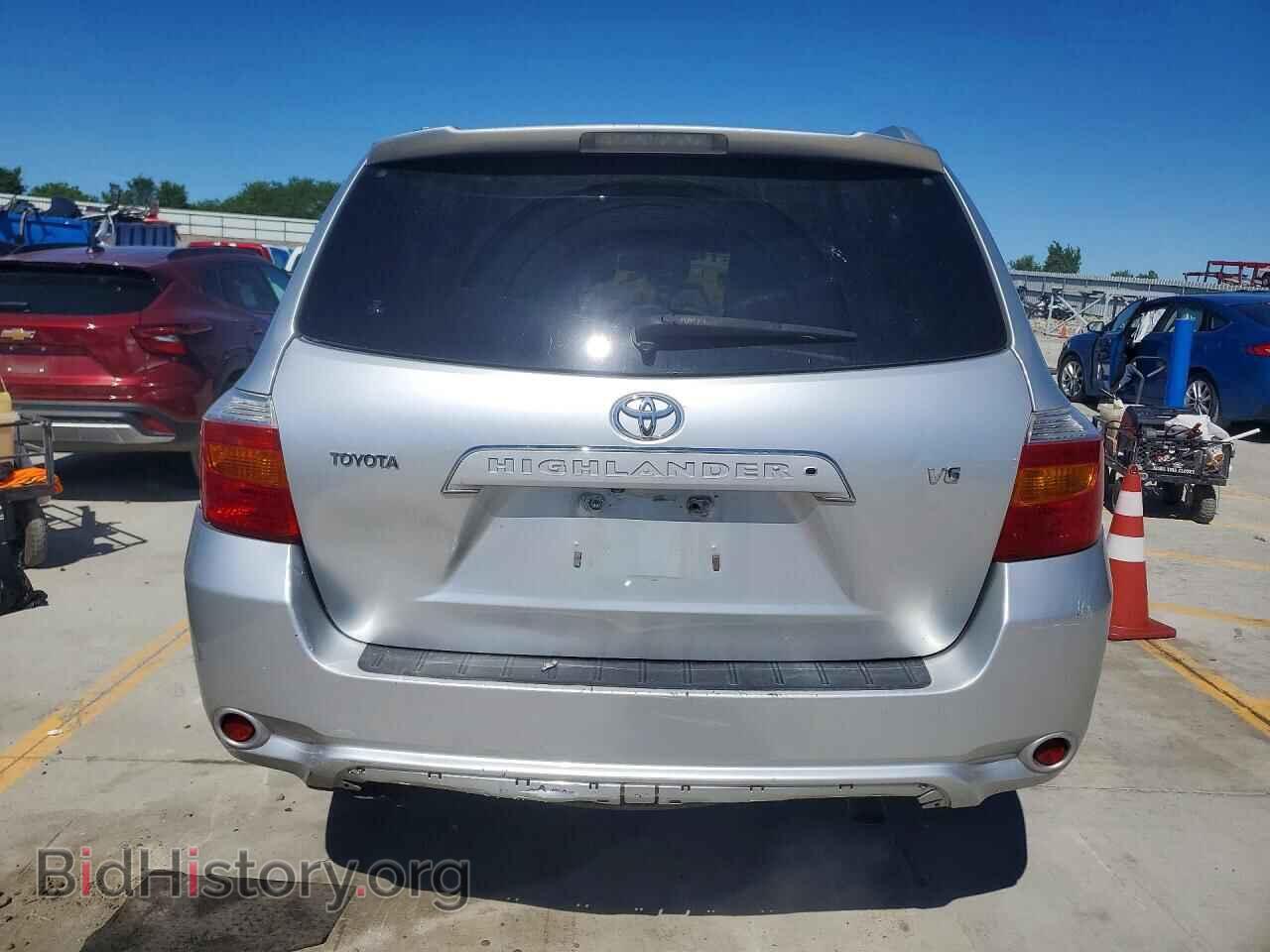 2009 TOYOTA HIGHLANDER - VIN: JTEDS42A992091694 - Фото 6