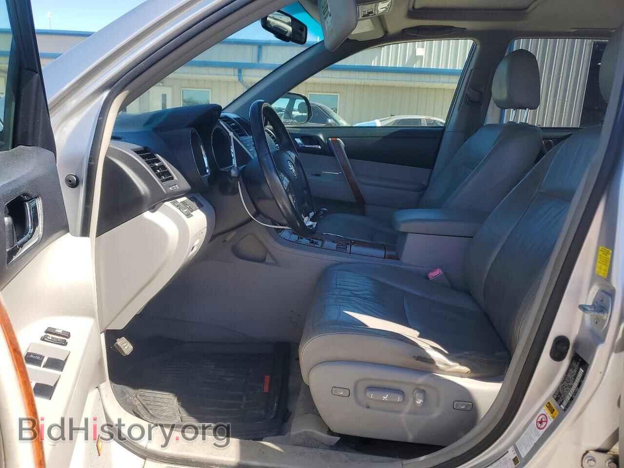 2009 TOYOTA HIGHLANDER - VIN: JTEDS42A992091694 - Фото 7