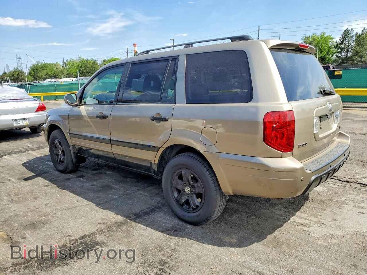 2005 HONDA PILOT - VIN: 2HKYF18705H529046 - Фото 2