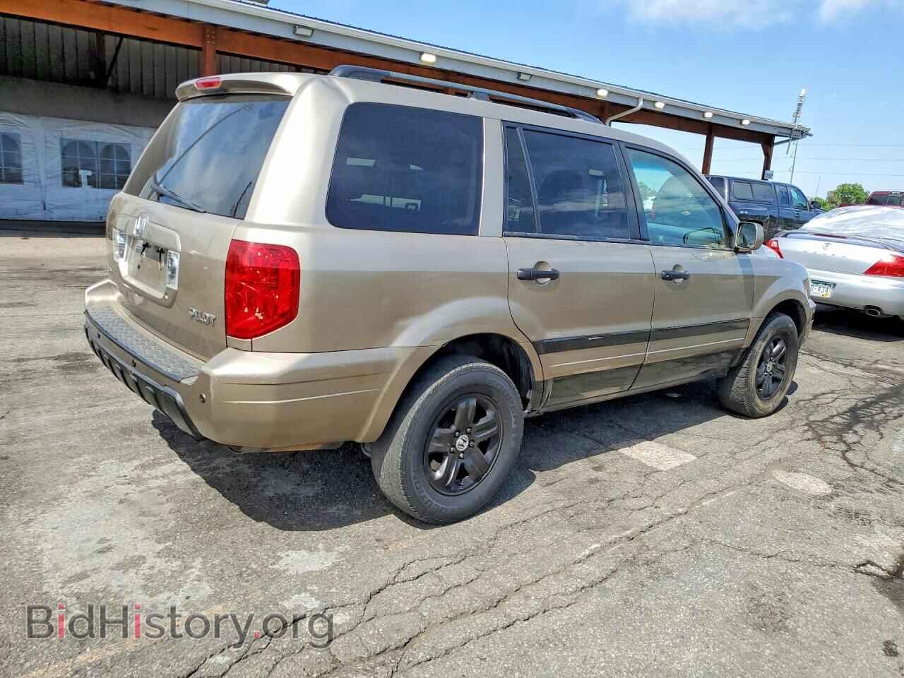 2005 HONDA PILOT - VIN: 2HKYF18705H529046 - Фото 3