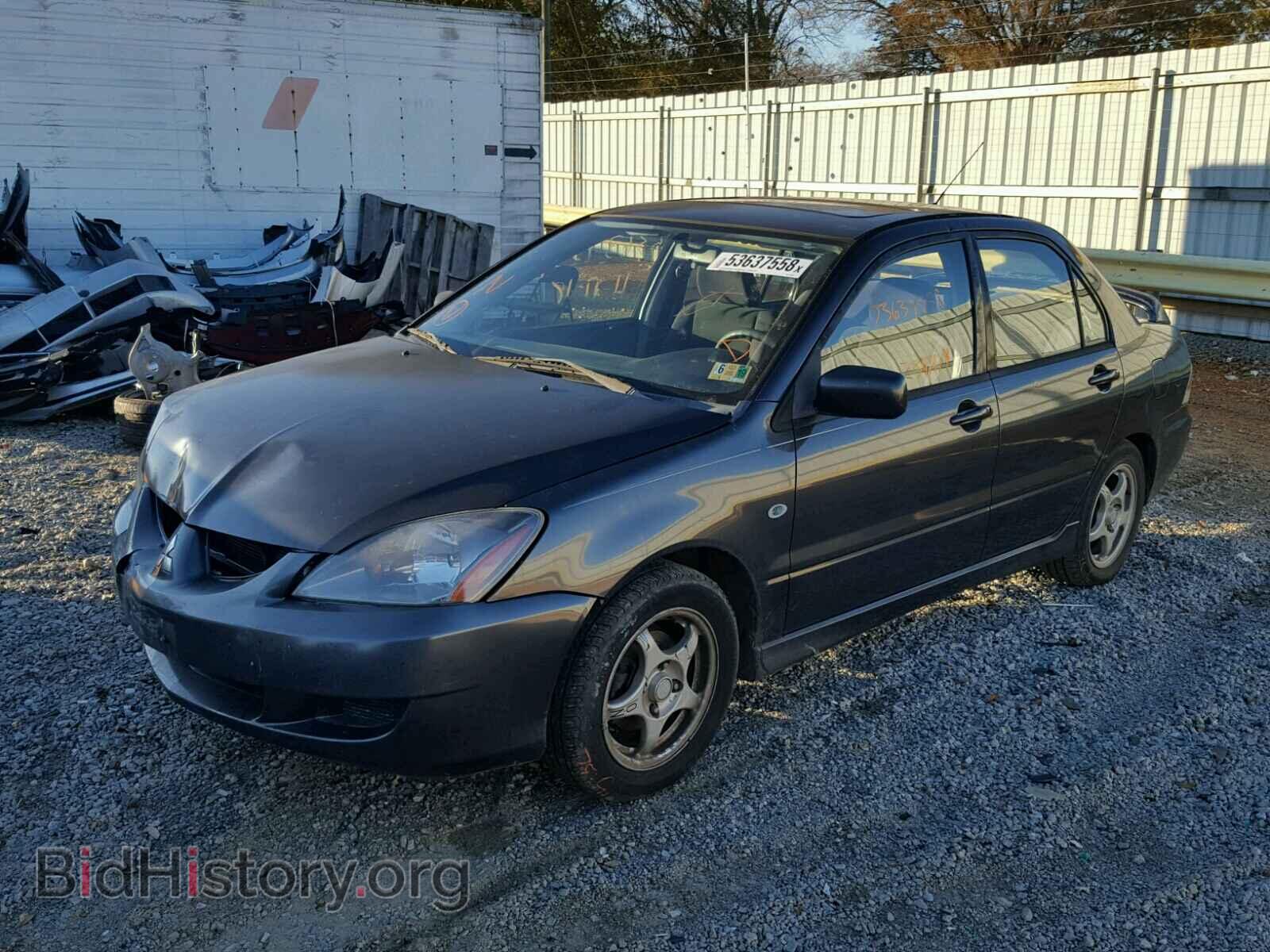 2004 MITSUBISHI LANCER - VIN: JA3AJ86E04U046752 - Фото 2