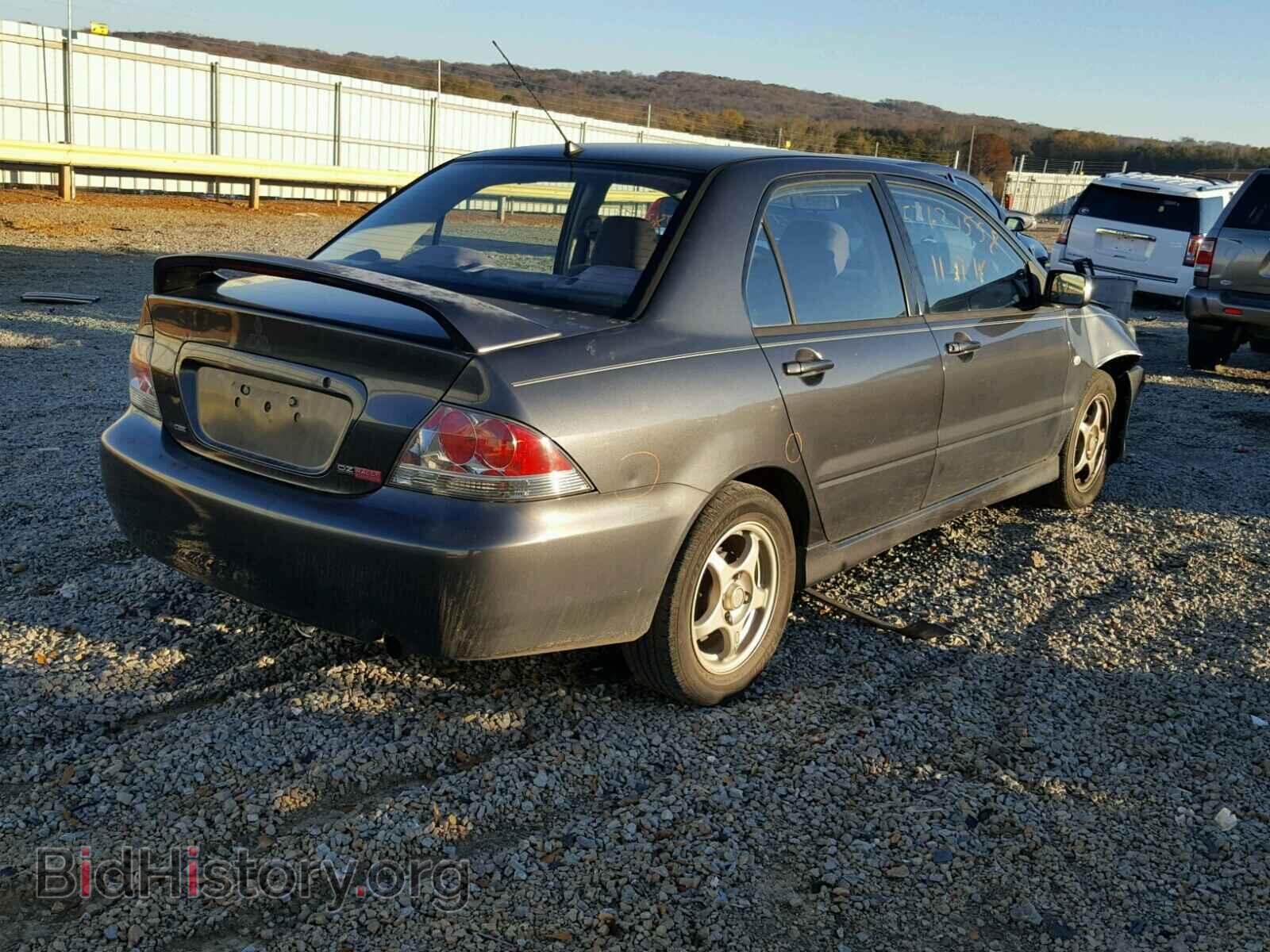 2004 MITSUBISHI LANCER - VIN: JA3AJ86E04U046752 - Фото 4
