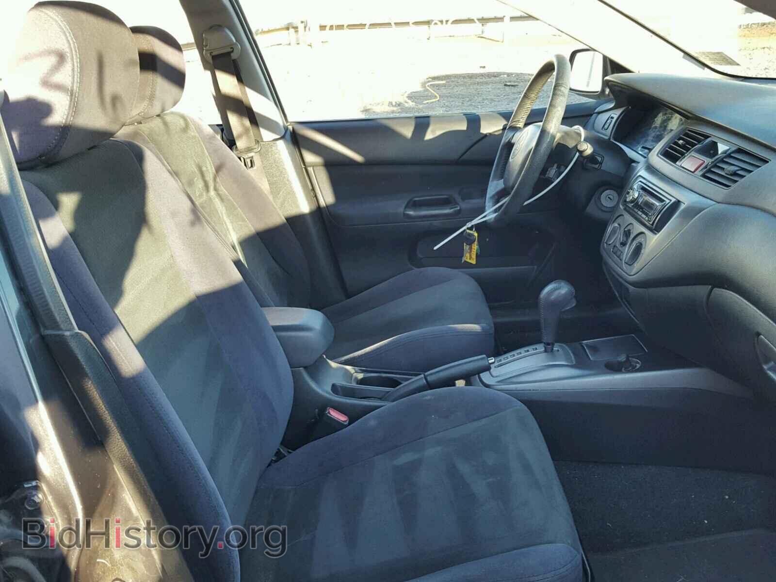 2004 MITSUBISHI LANCER - VIN: JA3AJ86E04U046752 - Фото 5