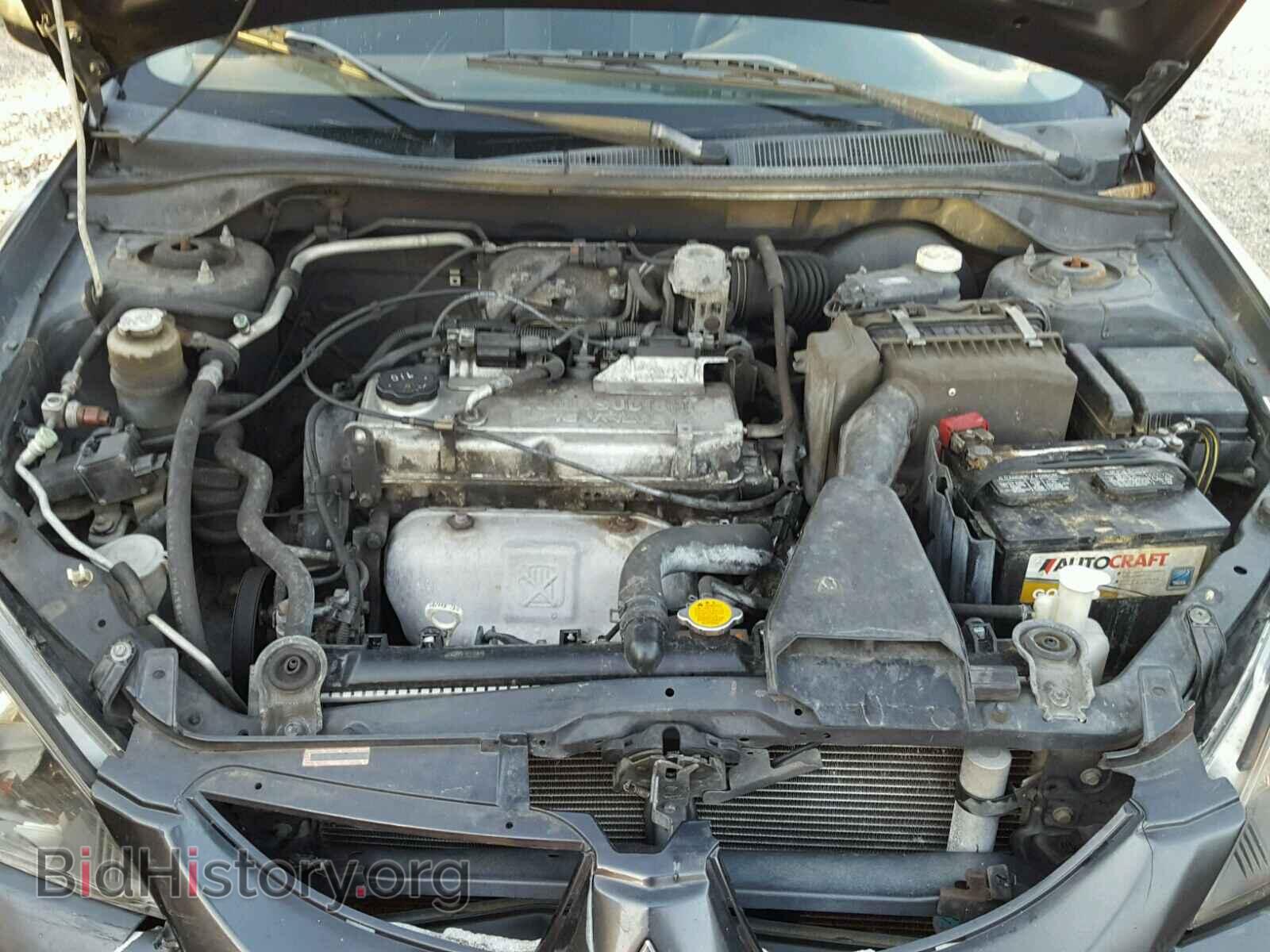 2004 MITSUBISHI LANCER - VIN: JA3AJ86E04U046752 - Фото 7