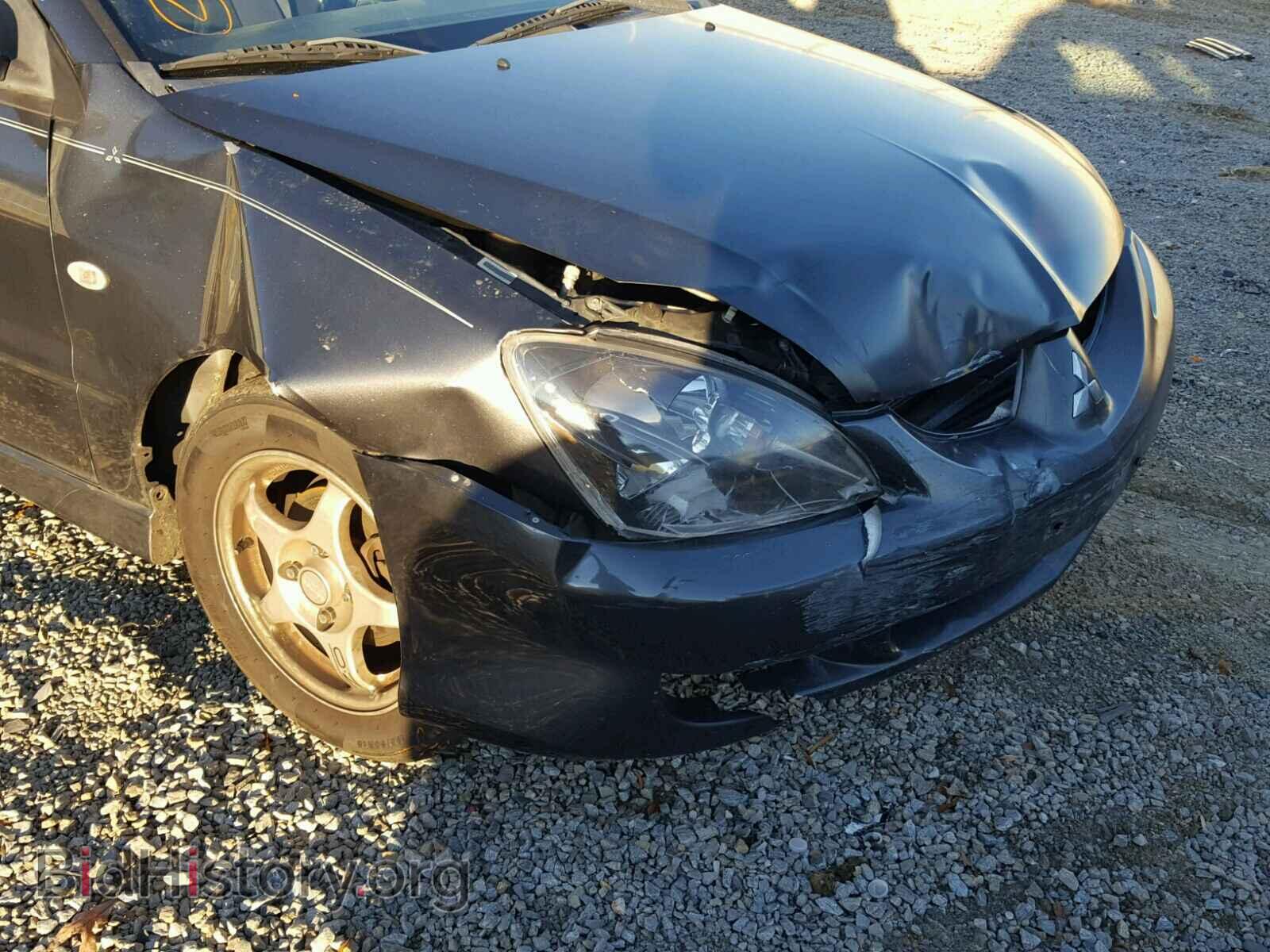 2004 MITSUBISHI LANCER - VIN: JA3AJ86E04U046752 - Фото 9