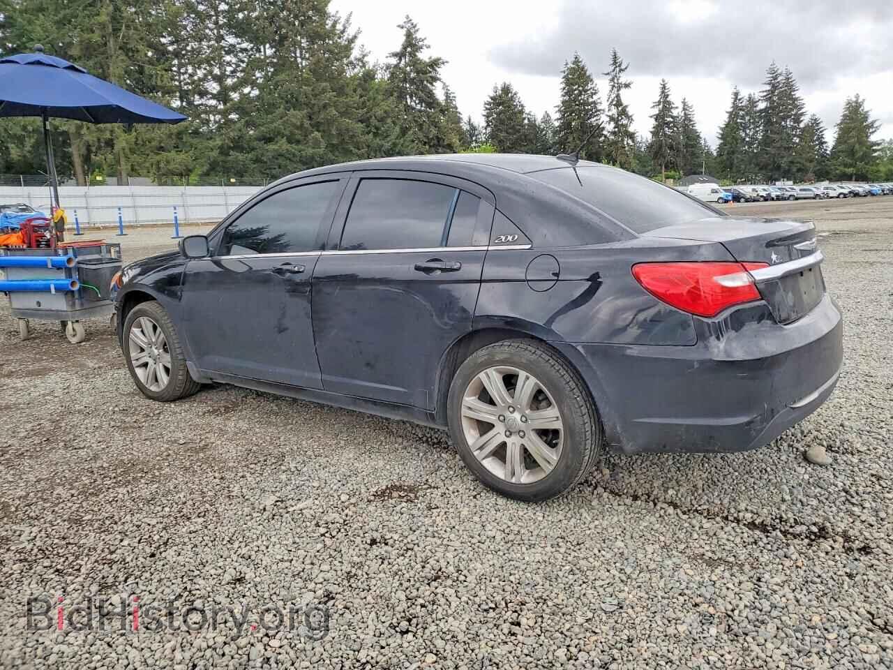 2013 CHRYSLER 200 - VIN: 1C3CCBAB1DN669973 - Фото 2