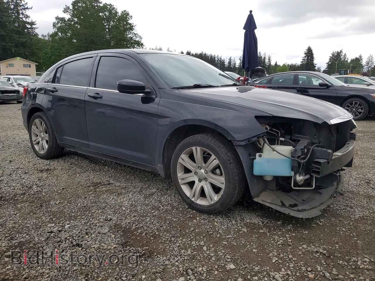2013 CHRYSLER 200 - VIN: 1C3CCBAB1DN669973 - Фото 4