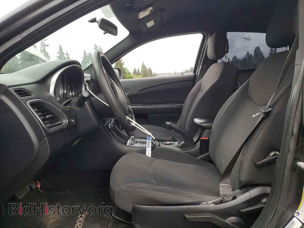 2013 CHRYSLER 200 - VIN: 1C3CCBAB1DN669973 - Фото 7