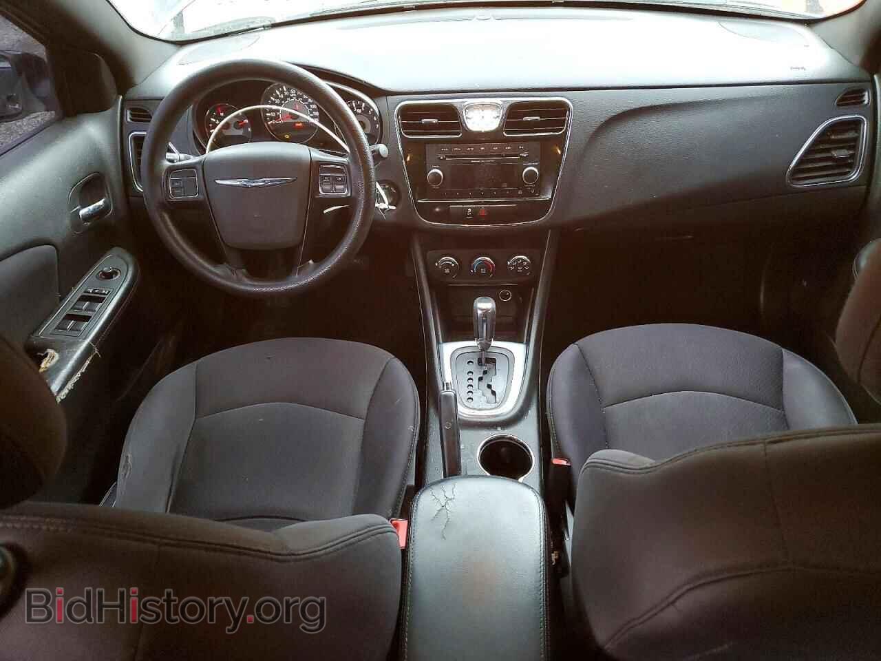 2013 CHRYSLER 200 - VIN: 1C3CCBAB1DN669973 - Фото 8