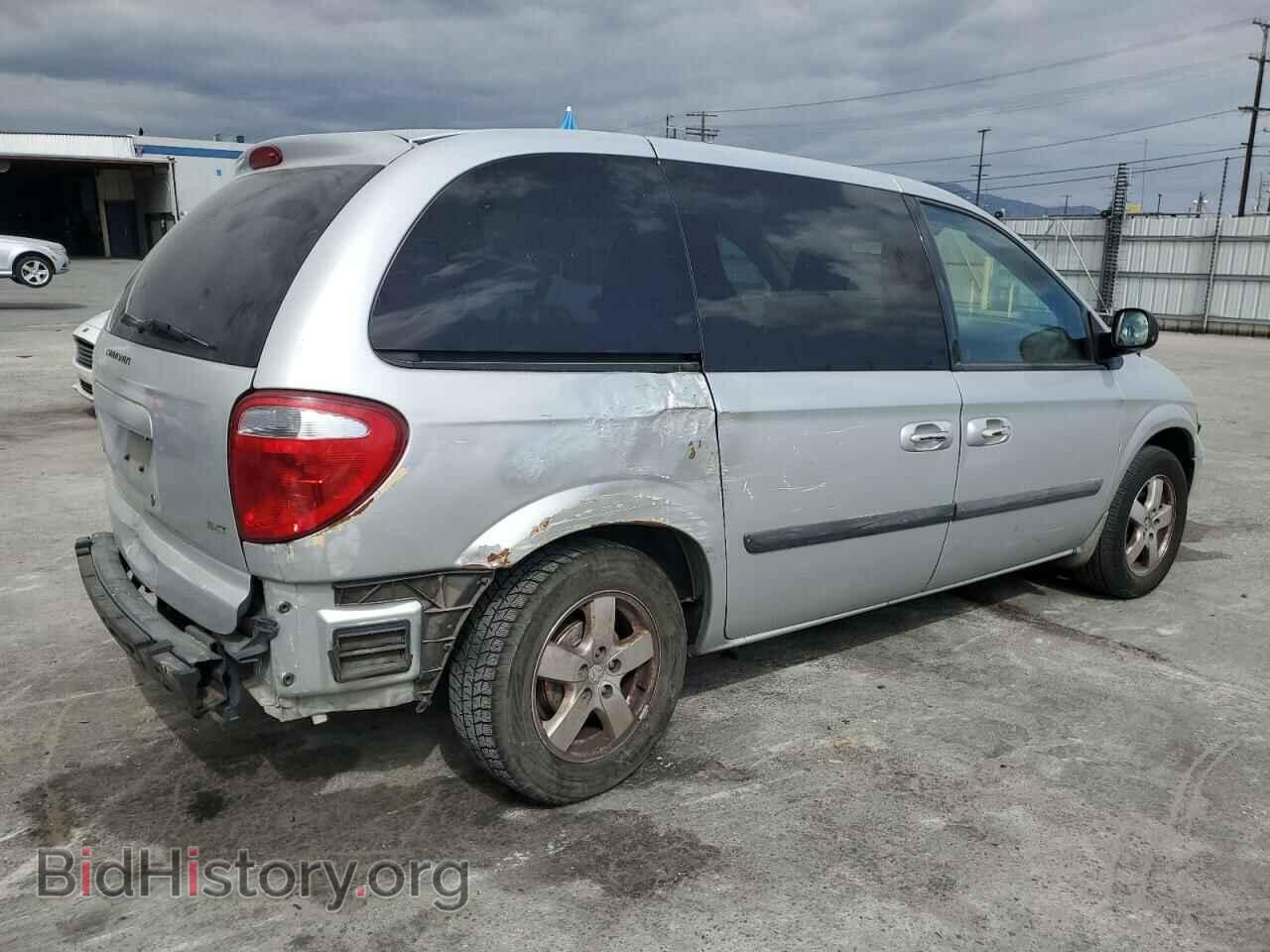 2007 DODGE All Models - VIN: 1D4GP45R37B155698 - Фото 3