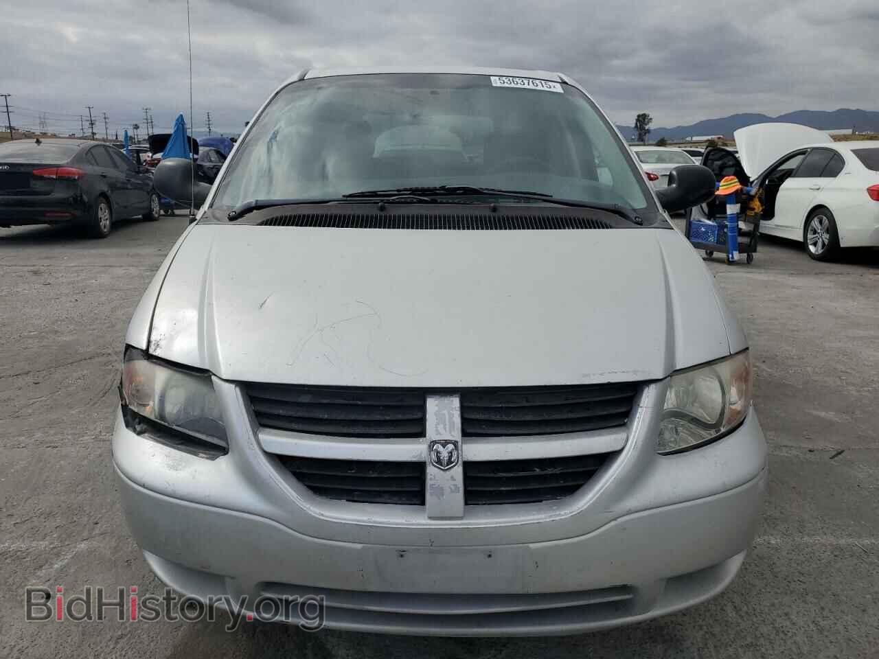 2007 DODGE All Models - VIN: 1D4GP45R37B155698 - Фото 5