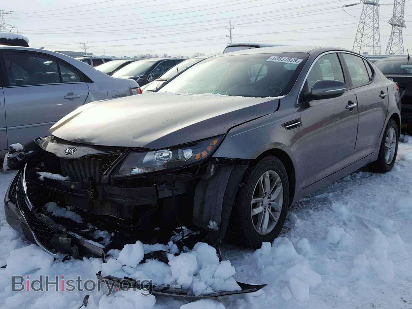 2012 KIA OPTIMA - VIN: 5XXGM4A77CG052010 - Фото 2