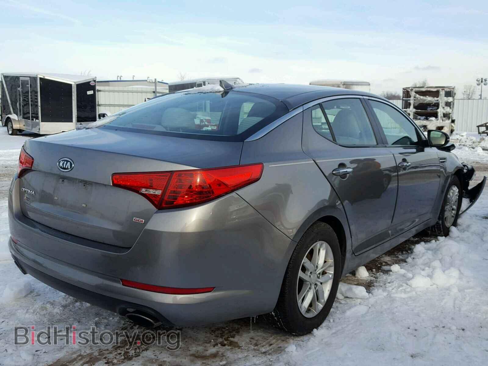 2012 KIA OPTIMA - VIN: 5XXGM4A77CG052010 - Фото 4