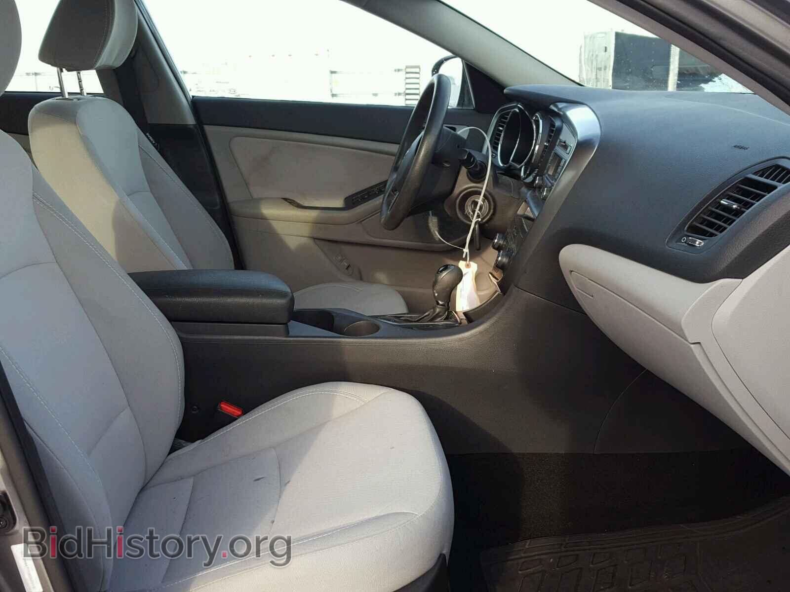 2012 KIA OPTIMA - VIN: 5XXGM4A77CG052010 - Фото 5