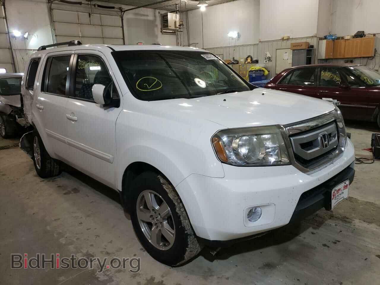 Photo 5FNYF4H51BB082737 - HONDA PILOT 2011