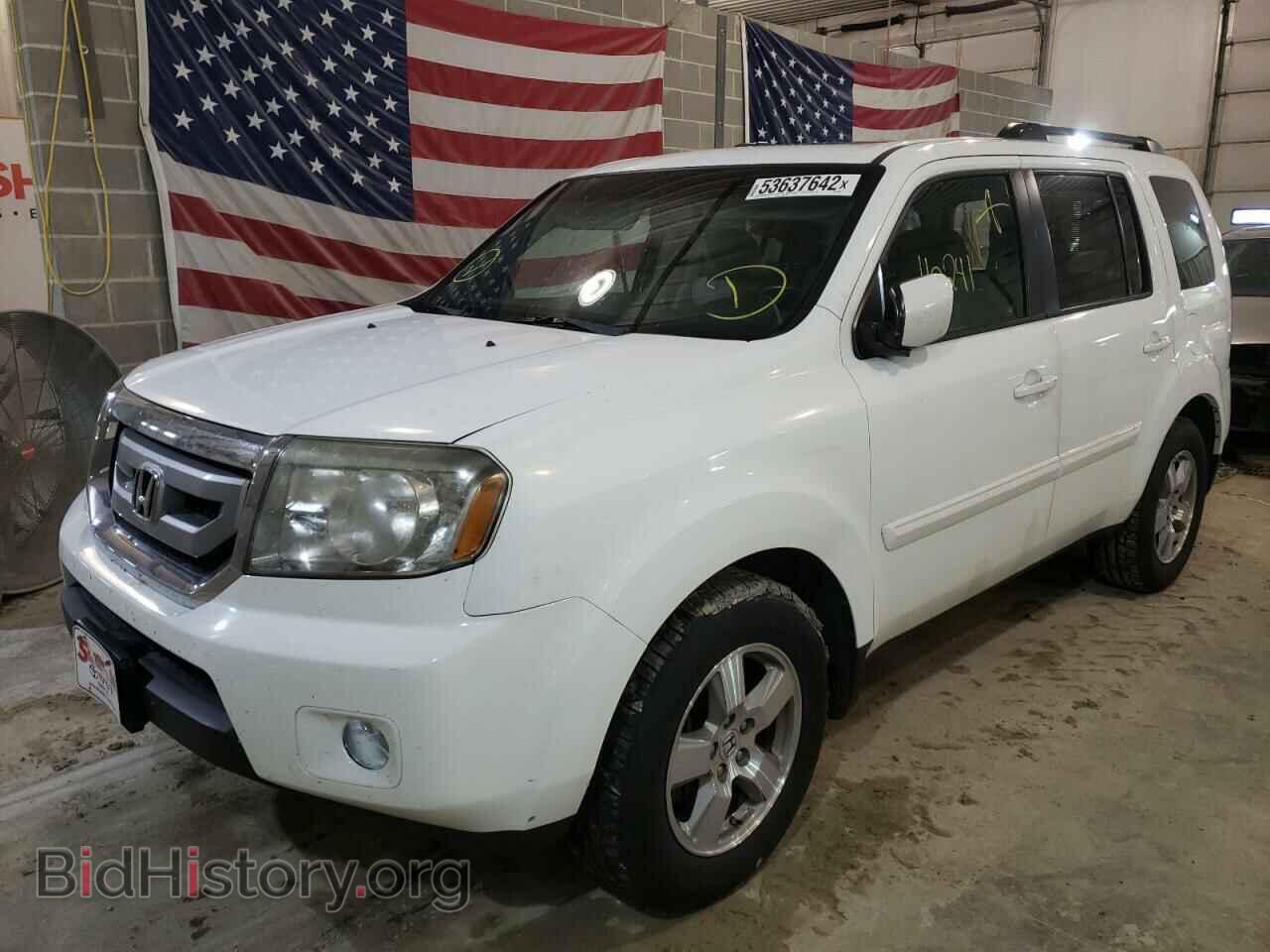 2011 HONDA PILOT - VIN: 5FNYF4H51BB082737 - Photo 2
