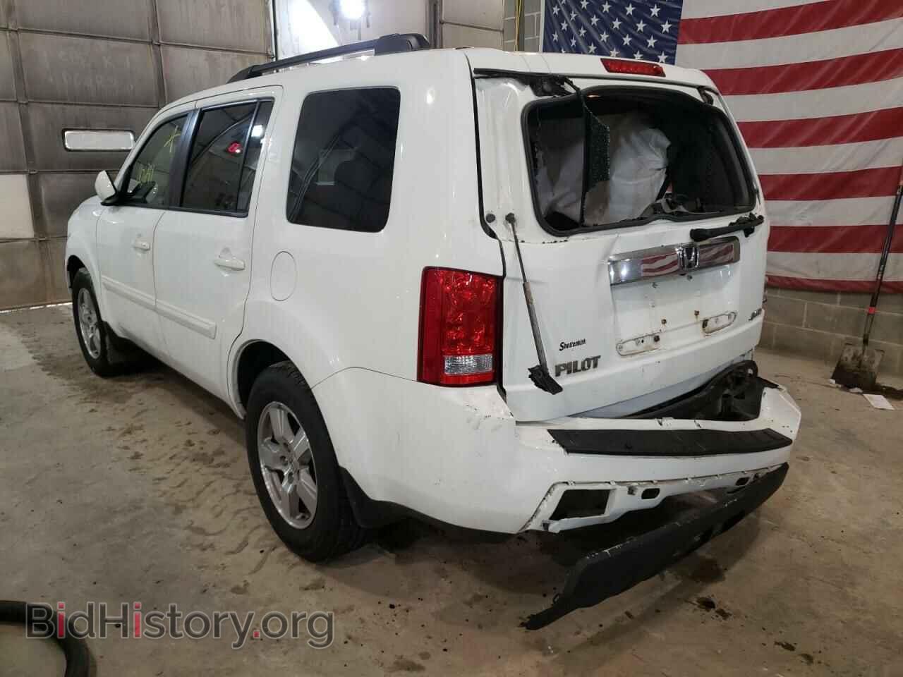 2011 HONDA PILOT - VIN: 5FNYF4H51BB082737 - Photo 3
