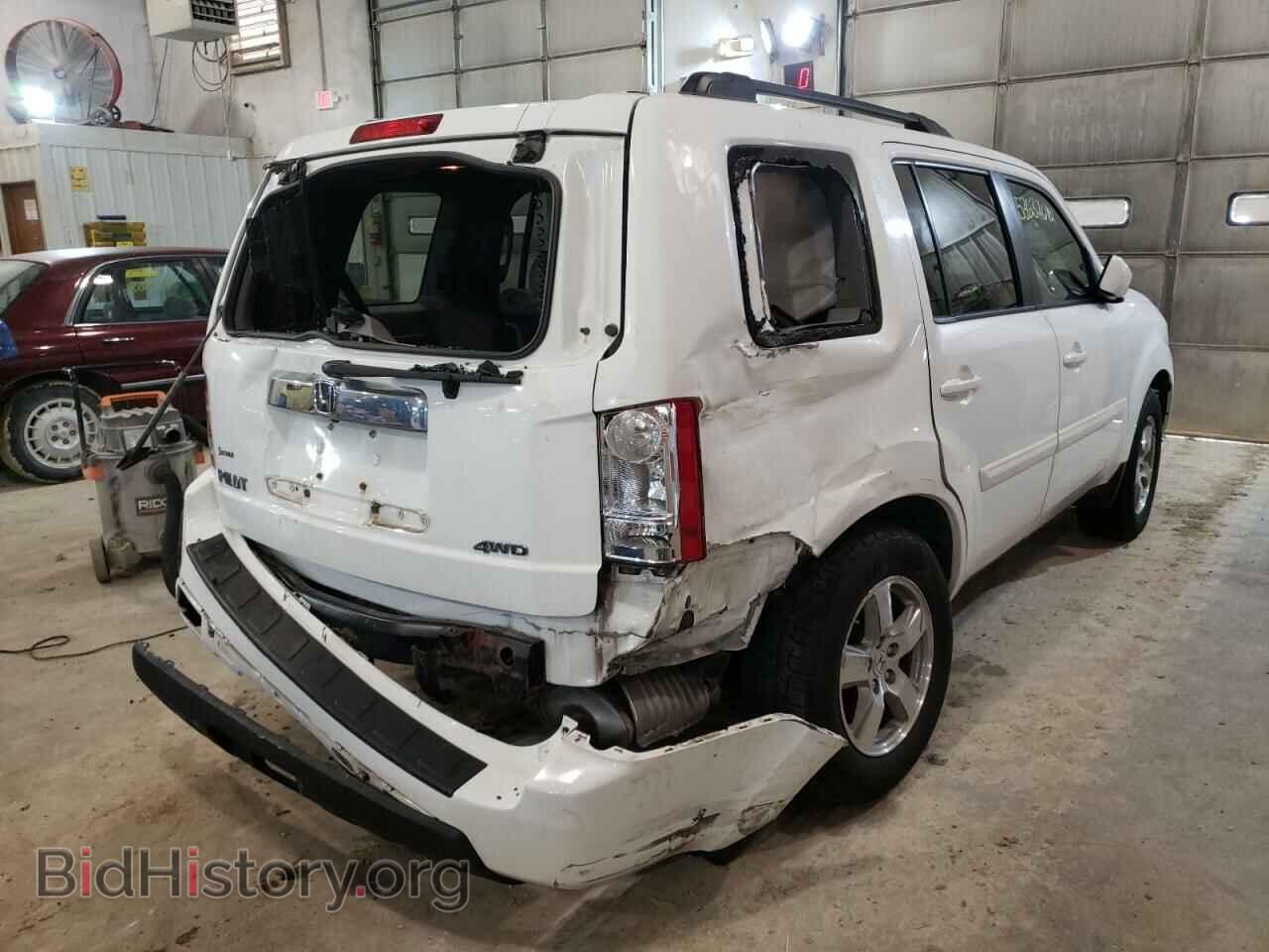 2011 HONDA PILOT - VIN: 5FNYF4H51BB082737 - Photo 4