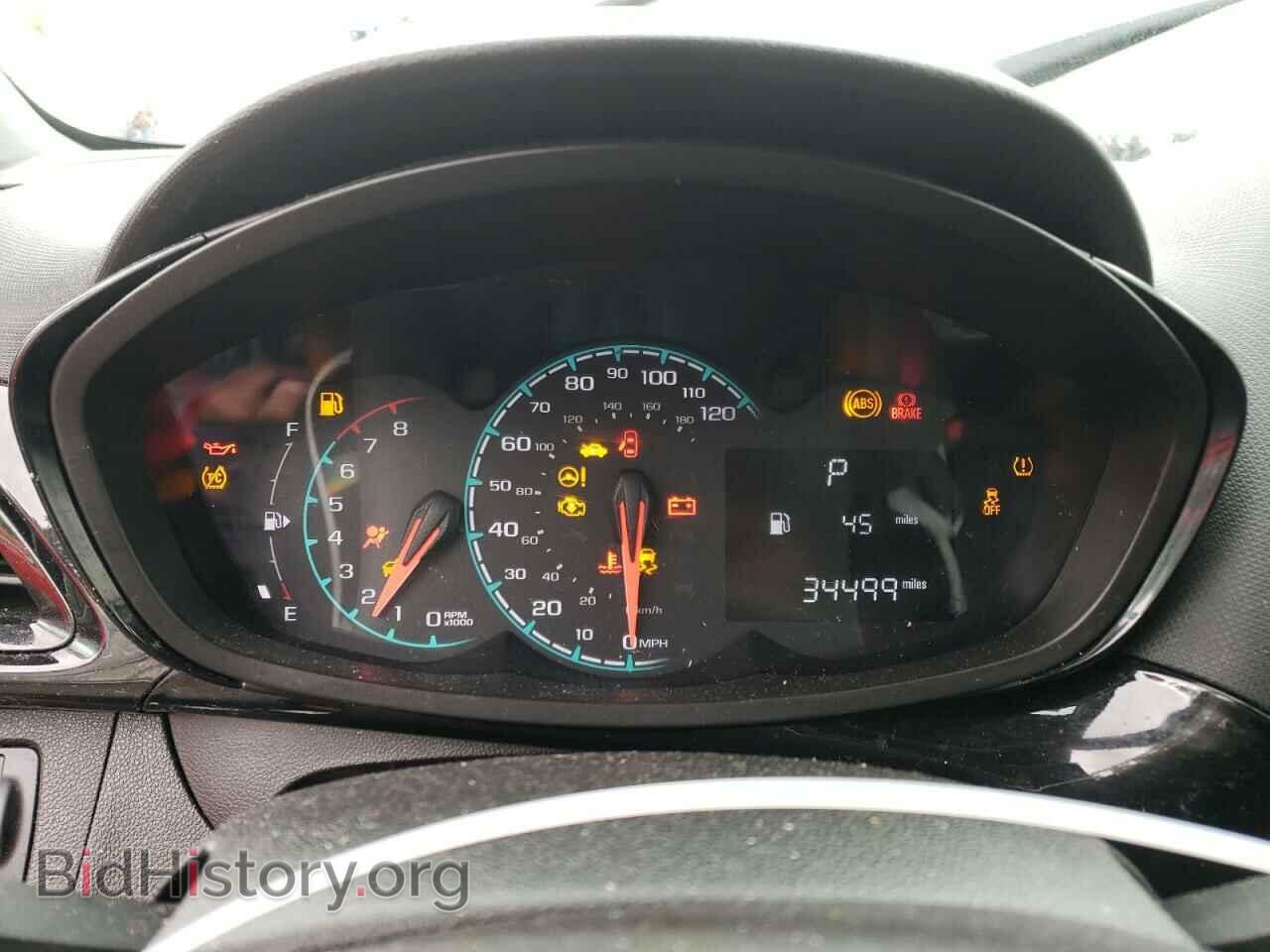 2017 CHEVROLET SPARK - VIN: KL8CD6SA8HC739906 - Фото 9