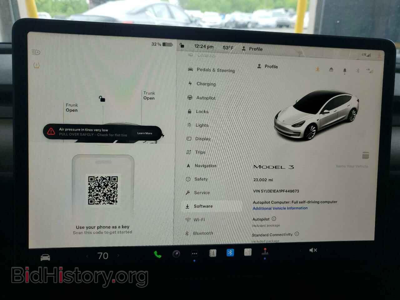 2023 TESLA MODEL 3 - VIN: 5YJ3E1EA1PF449673 - Photo 9