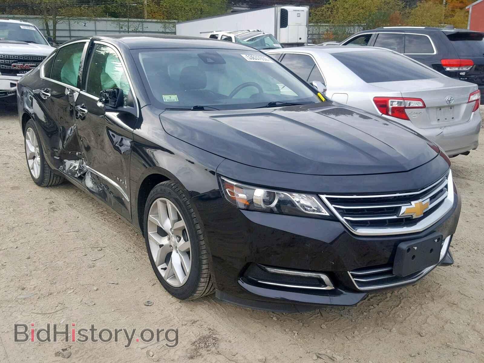 Photo 1G1145S30HU197312 - CHEVROLET IMPALA 2017