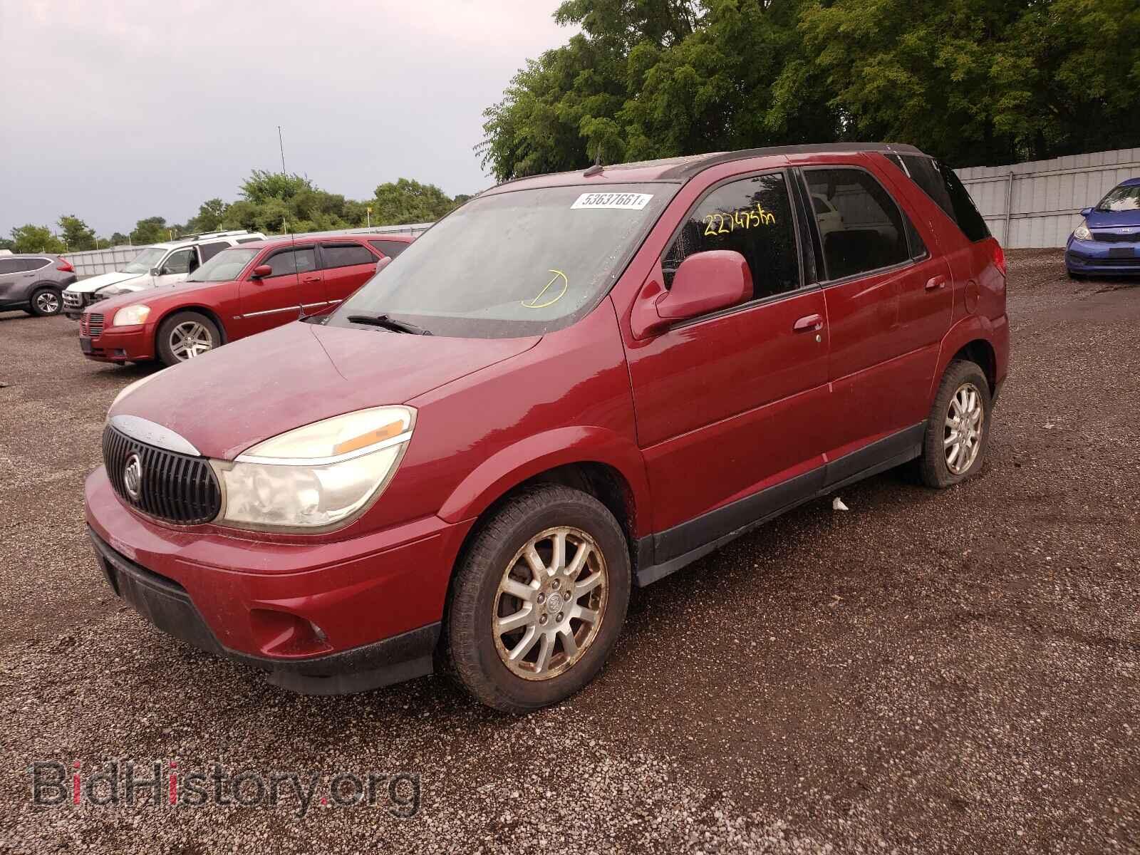 2006 BUICK RENDEZVOUS - VIN: 3G5DB03L46S647916 - Фото 2