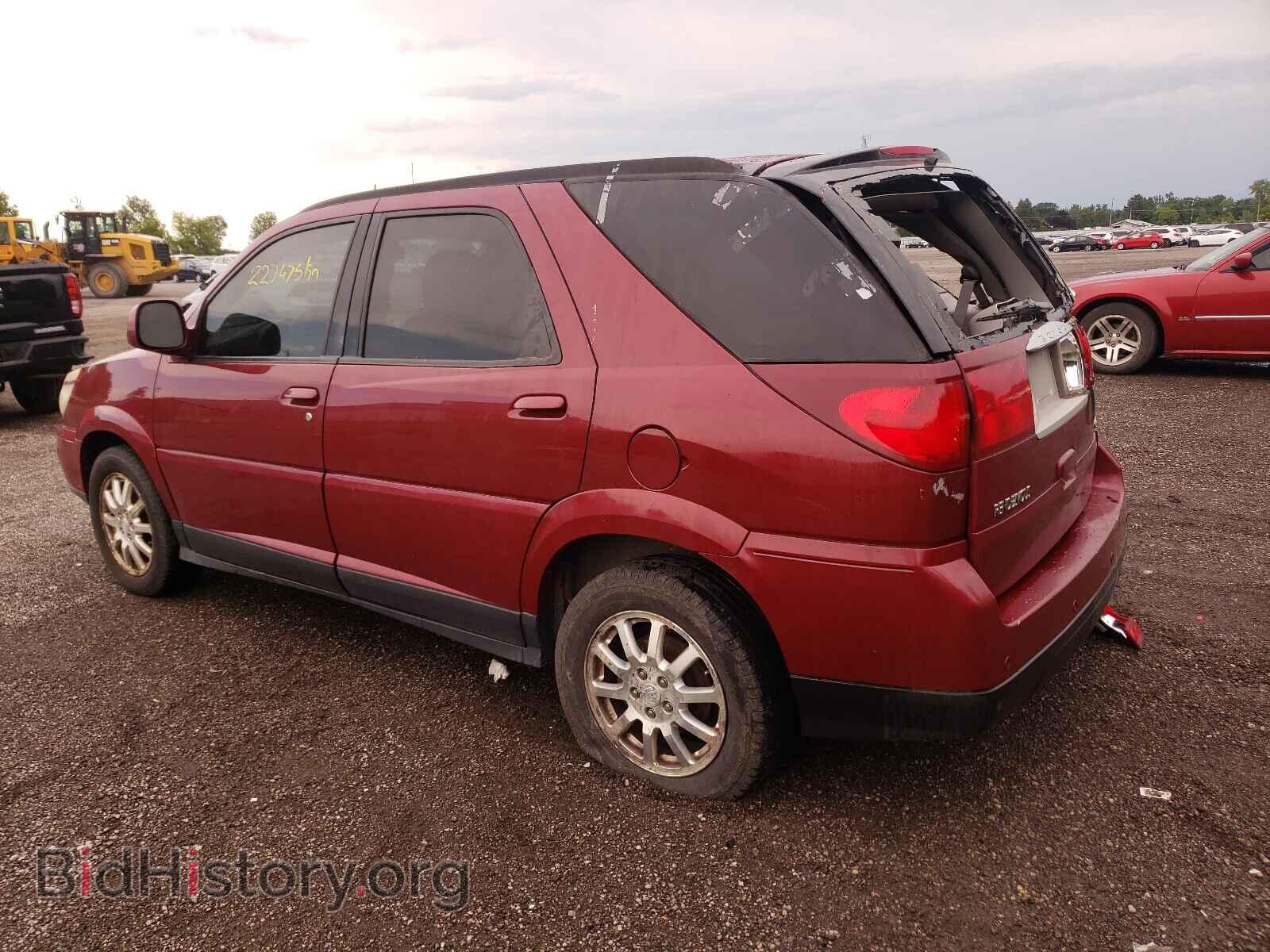 2006 BUICK RENDEZVOUS - VIN: 3G5DB03L46S647916 - Фото 3