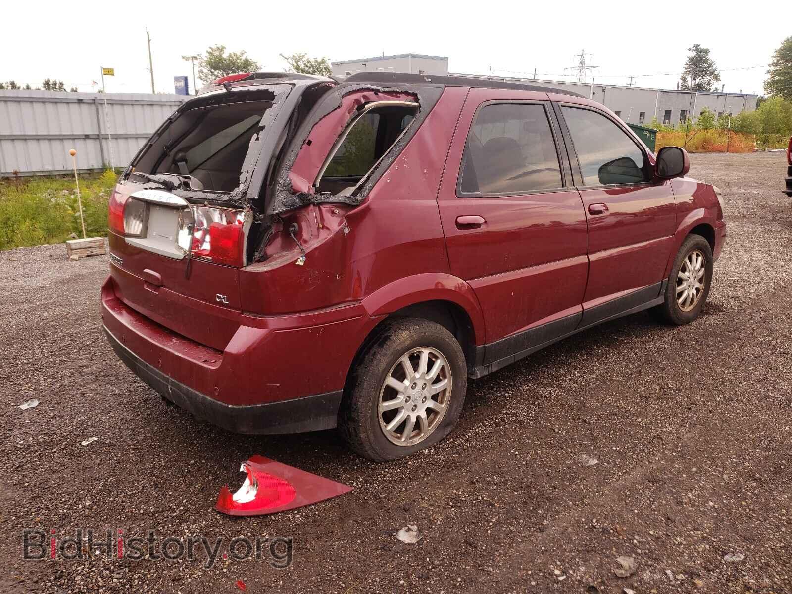 2006 BUICK RENDEZVOUS - VIN: 3G5DB03L46S647916 - Фото 4