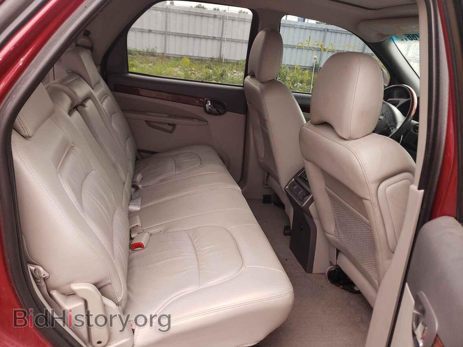 2006 BUICK RENDEZVOUS - VIN: 3G5DB03L46S647916 - Фото 6