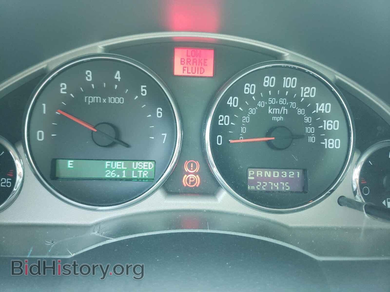 2006 BUICK RENDEZVOUS - VIN: 3G5DB03L46S647916 - Фото 8