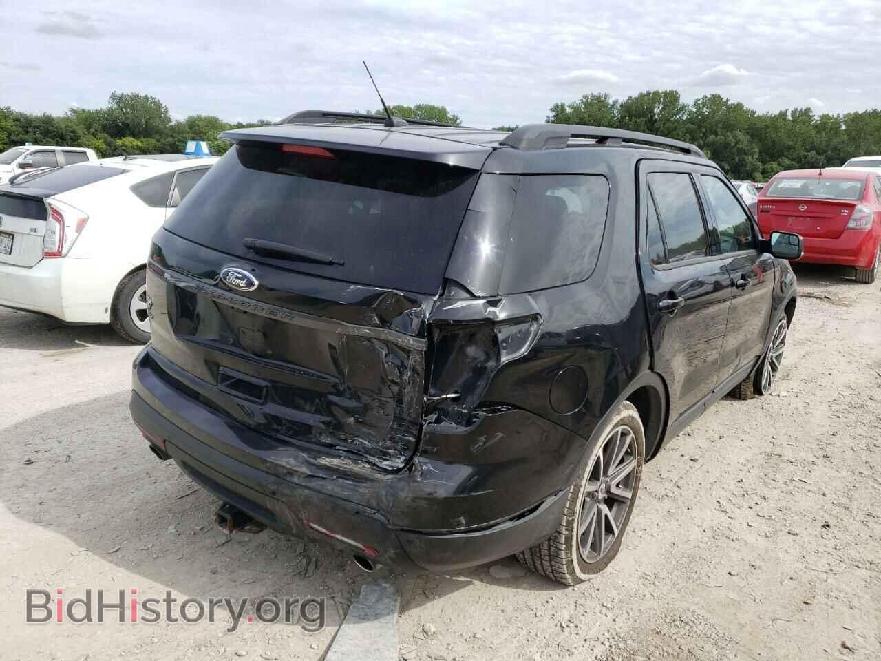 2015 FORD EXPLORER - VIN: 1FM5K7D85FGC50287 - Фото 4