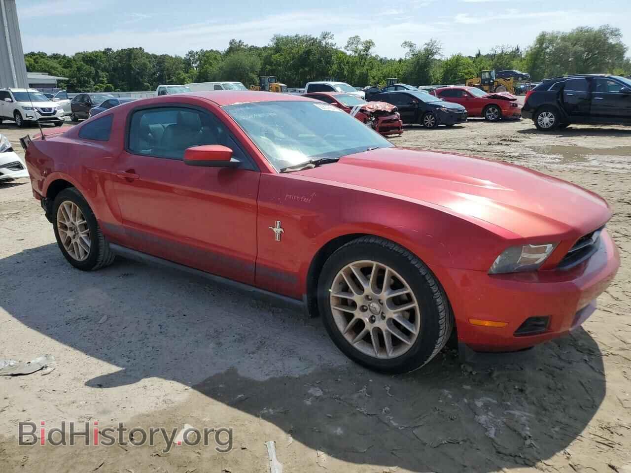 2012 FORD ALL Models - VIN: 1ZVBP8AM8C5213867 - Фото 4