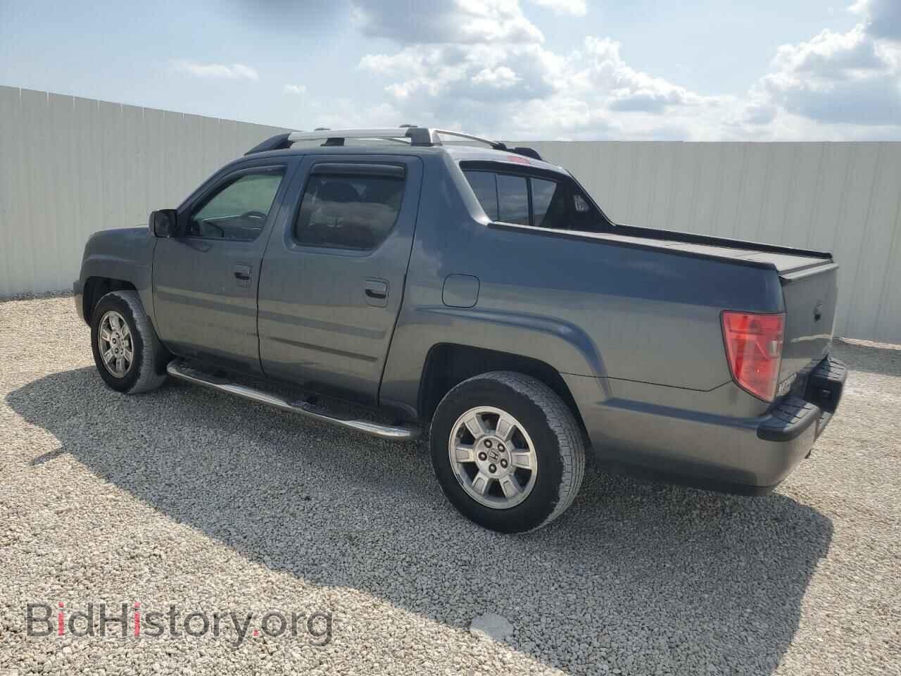 2011 HONDA RIDGELINE - VIN: 5FPYK1F49BB006923 - Фото 2