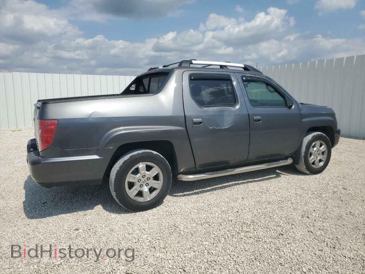 2011 HONDA RIDGELINE - VIN: 5FPYK1F49BB006923 - Фото 3